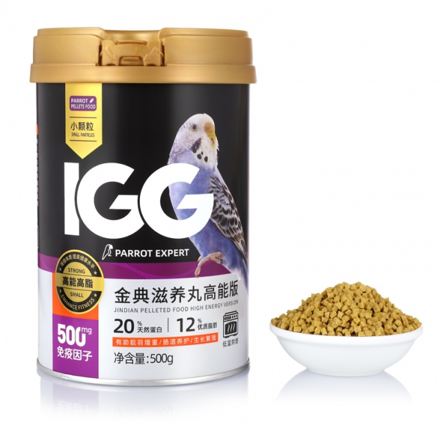 聚焦IGG高能滋养丸，解读新手科学选粮的配方与品质依据！