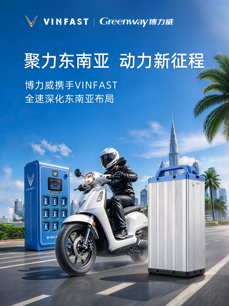 博力威携手VinFast，全速深耕东南亚市场