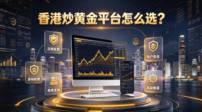 香港炒黄金平台怎么选？开户流程与十大平台全盘点
