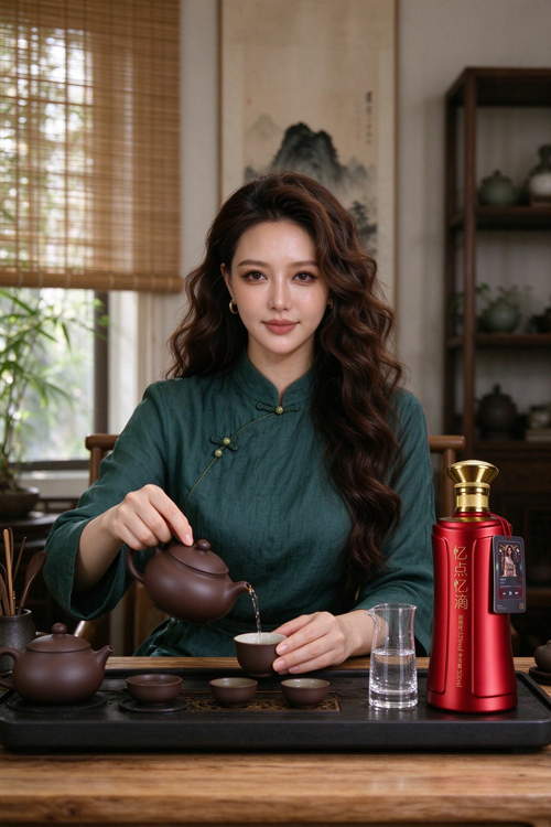 一份礼送出“双重感动”:  “音乐定制酒”打开商务往来与企业品牌新空间  从大客户维护到企业品牌歌,一种“会唱歌的定制酒”切中商务礼赠的情感盲区