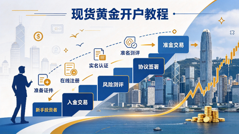 从开户到入金：现货黄金新手操作指南与十大平台全梳理