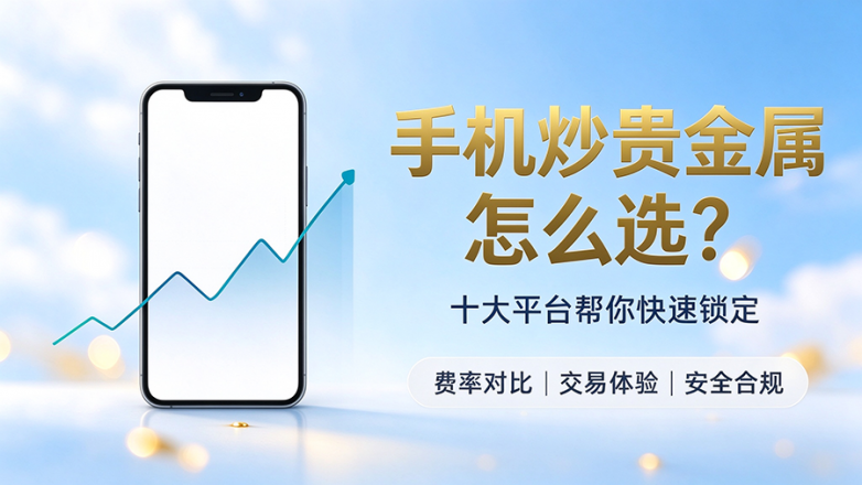 2026十大手机炒贵金属软件平台排名（最新版）