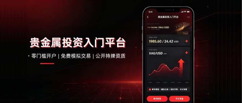 贵金属投资入门平台哪个好？国际十大权威入门平台汇总！