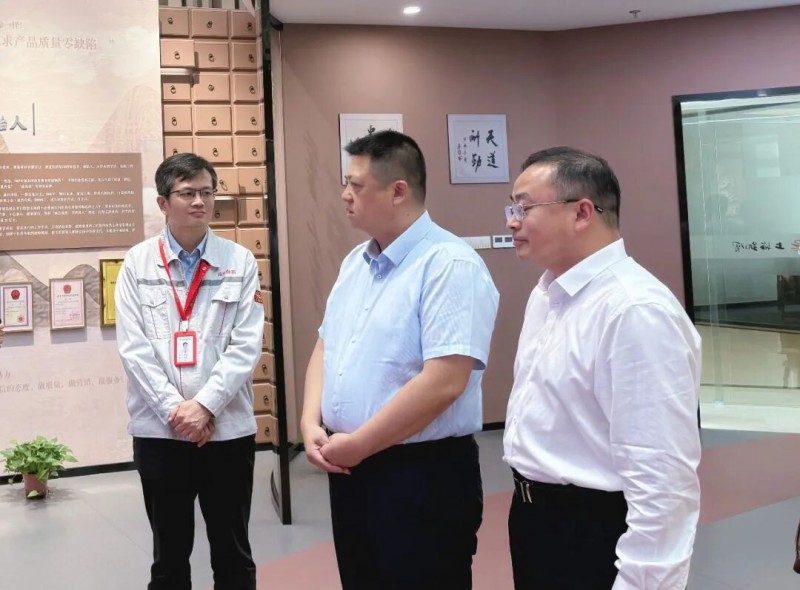 跨区交流互学互鉴丨静安区工商联一行到访上海凯宝参观考察