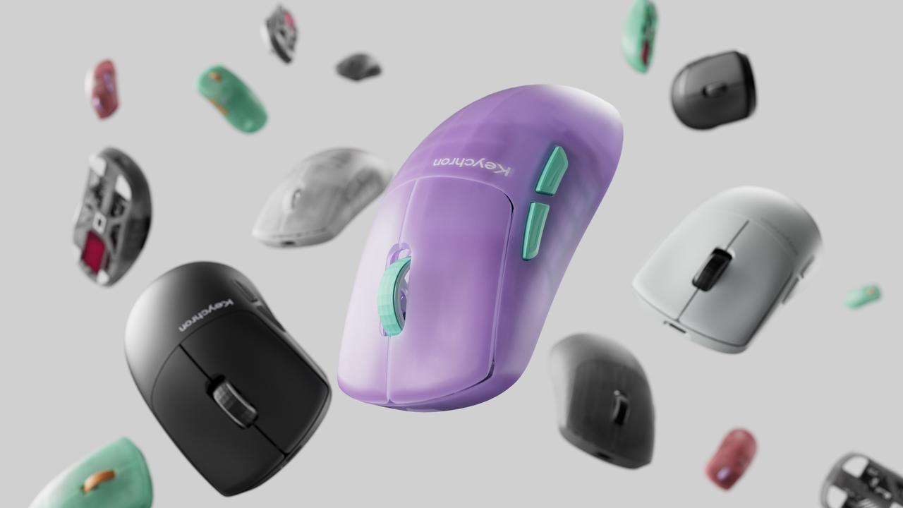 Keychron自研ZGM逐风芯片方案发布：G6 HE 光磁微动电竞游戏鼠标